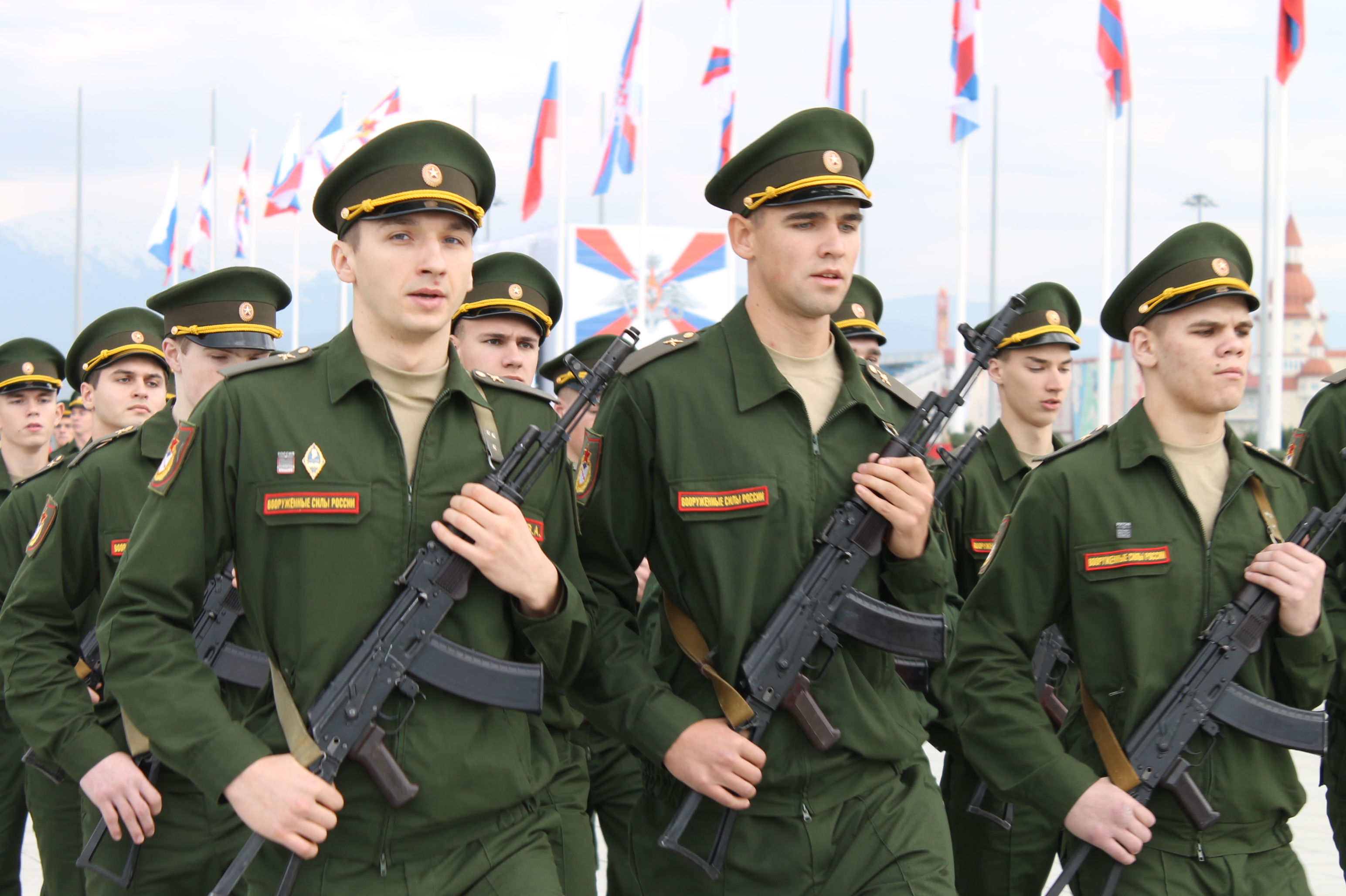 фото военной формы россии