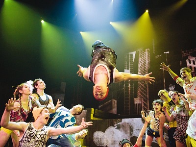 Билеты на шоу Cirque du Soleil в Сочи теперь доступны он-лайн