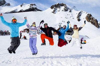 Сочи стал самым популярным у россиян горнолыжным курортом
