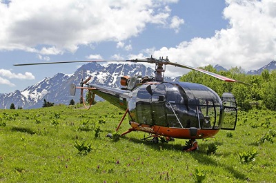  В Скайпарке Сочи открылись вертолетные экскурсии