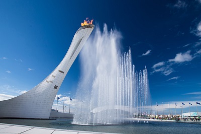 Сочинцам в олимпийское наследство остался поющий фонтан 
