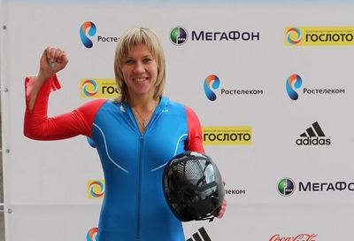 Кубанская скелетонистка стала первой на Кубке России в Сочи