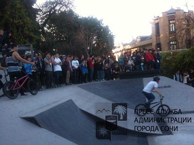 Скейт-парк на «Стерео» переезжает на новое место 