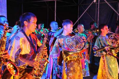 «Танцы воинов» представят тувинские музыканты в Сочи