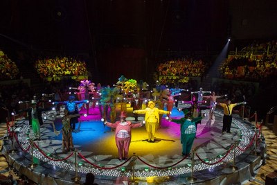 Первыми после капремонта в Сочинском цирке выступят артисты из труппы Юрия Никулина