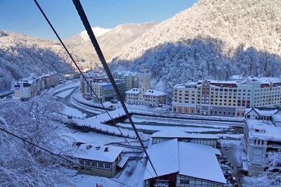 Сочи вошел в тройку самых доступных горнолыжных курортов Европы