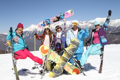 Цены на ски-пассы на горнолыжных курортах Сочи будут аналогичны прошлогодним