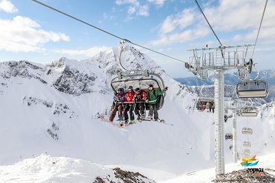 В горах Сочи пройдут вторые тестовые катания 