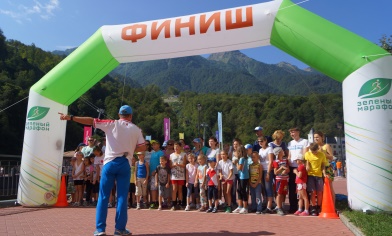 Международный Олимпийский день в Сочи отпразднуют фестивалем бега