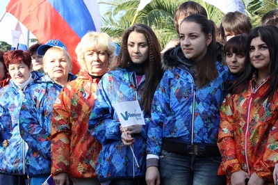 Всероссийский форум добровольцев пройдет в Сочи
