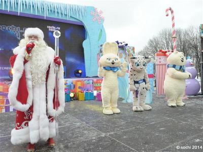 Сочинскую резиденцию Деда Мороза перевезли в Вологду