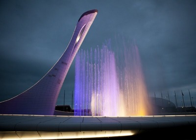 Музыкальный фонтан в Олимпийском парке сегодня возобновит свою работу после профилактики