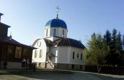 В Сочи освятили храм Матроны Московской