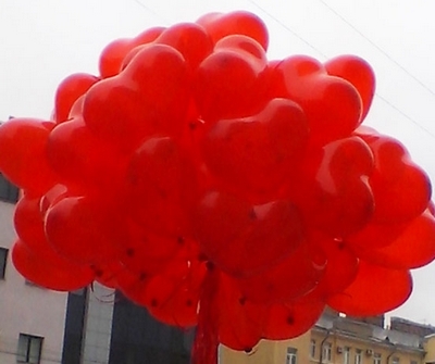 В небо Сочи выпустят воздушные шары с пожелания здоровья