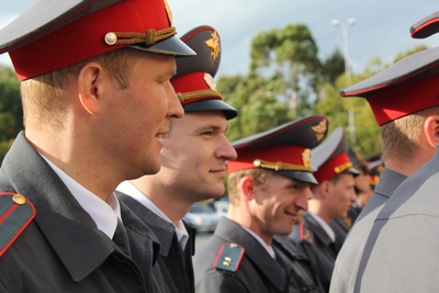 Парад и смотр военной техники пройдут в Сочи в День сотрудника органов внутренних дел