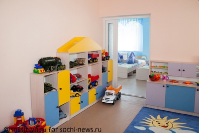 Ежемесячная родительская плата за детский сад в Краснодарском крае ниже, чем в среднем по России