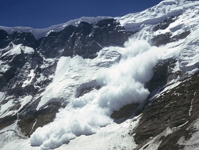В горах Сочи лавиноопасно. Объявлено экстренное предупреждение