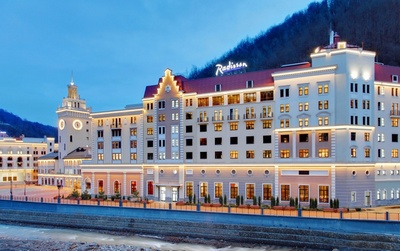 В Сочи уже бронируются гостиницы на зимний горнолыжный сезон  