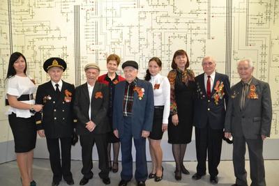 Сочинские энергетики поздравил своих ветеранов с Днем Победы  