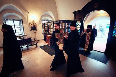 Святыни Соловецкого монастыря привезли в Сочи