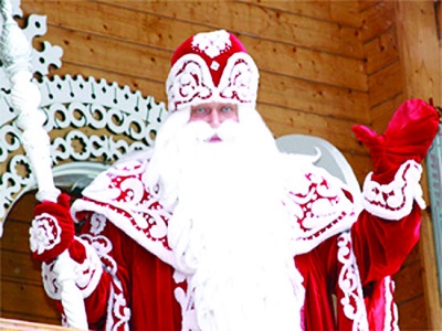 «Фабрика Деда Мороза» заработала в Сочи 