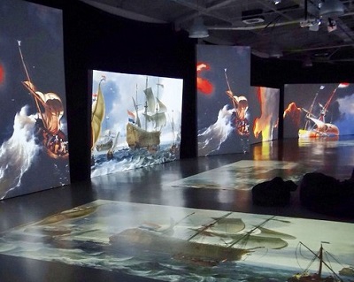 «Айвазовский и маринисты»: выставка «живых» полотен пройдет в  Сочи 