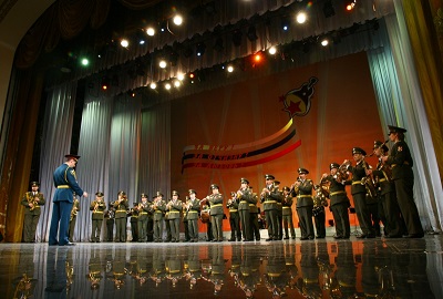 Сочинский фестиваль армейской песни назвал имена победителей