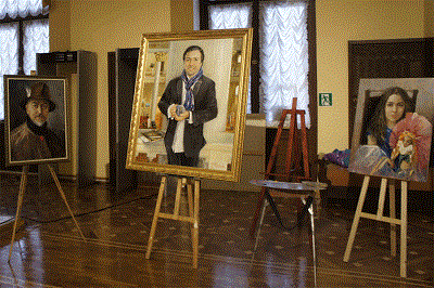 Обновленный "Портрет Сочи" представили на курорте