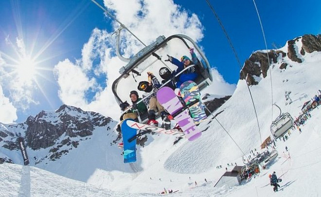 На горнолыжных курортах Сочи введены льготные тарифы для студентов