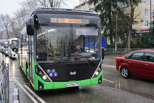 В Год экологии в Сочи на маршрутах общественного транспорта планируется опытная эксплуатация электробусов российского производства