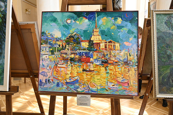 Сочинские художники передадут 30 работ Донецкому республиканскому художественному музею