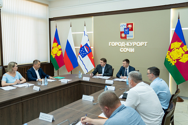 Глава Сочи Алексей Копайгородский провел заседание рабочей группы восстановления прав обманутых дольщиков