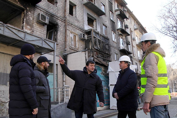 По поручению главы Сочи Алексея Копайгородского сочинцы восстанавливают 18 социальных и жилых объектов в ДНР, пострадавших в результате обстрелов
