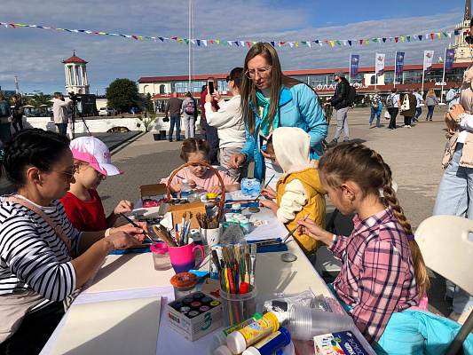 В Сочи проходит экологический фестиваль, посвященный Дню защиты Черного моря 