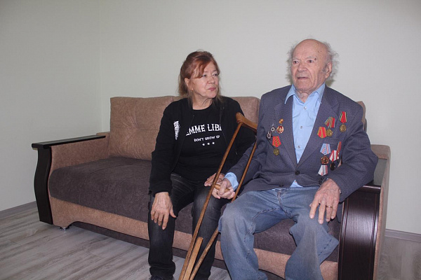 В Сочи продолжается работа по улучшению жилищных условий ветеранов Великой Отечественной войны