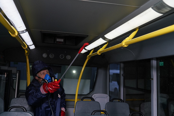 В Сочи усилены меры безопасности в общественном транспорте