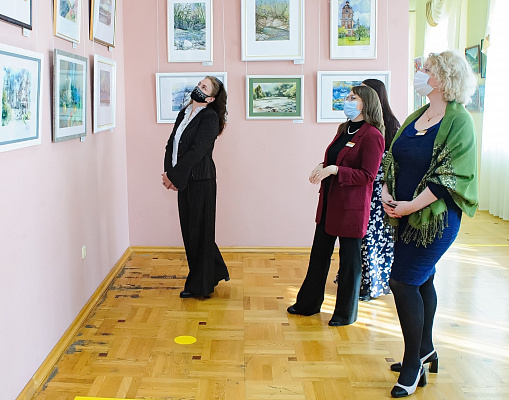 В Сочи открылась выставка «Как прекрасен этот мир»
