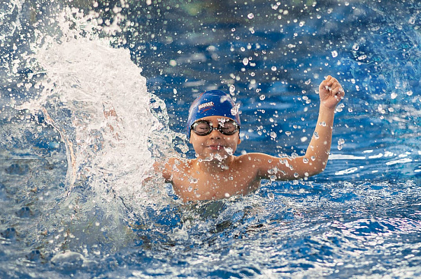 Юный сочинец установил новый рекорд России по плаванию 