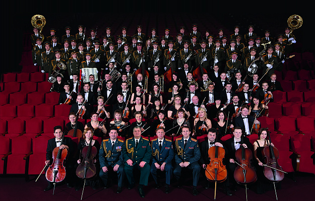 В «Сириусе» выступит Образцово-показательный оркестр войск национальной гвардии