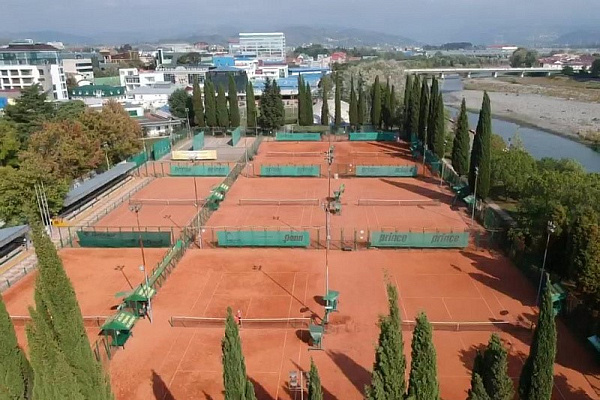 В Сочи разрабатывается проект реконструкции Адлерской теннисной академии 