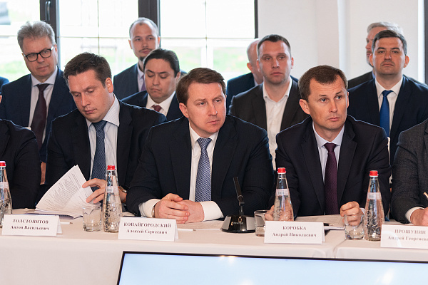 Глава Сочи Алексей Копайгородский принял участие в совещании по вопросам развития рынка газомоторного топлива в Южном и Северо-Кавказском федеральных округах 