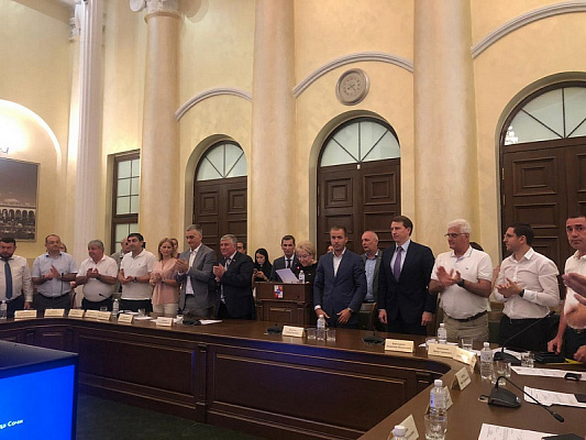 Депутаты Городского Собрания избрали главу Сочи