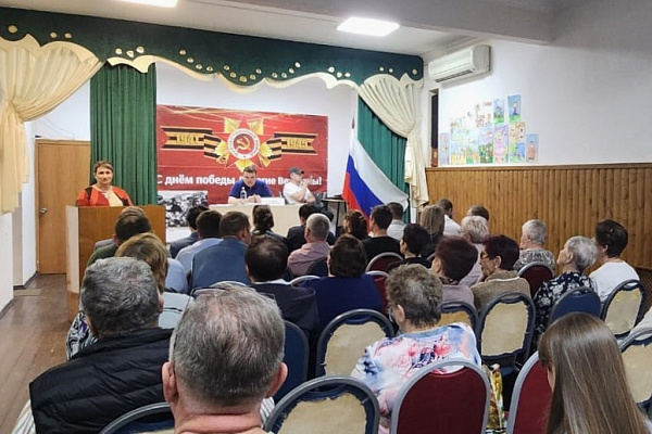 В Сочи состоялся сход граждан ТОС «Мацеста»