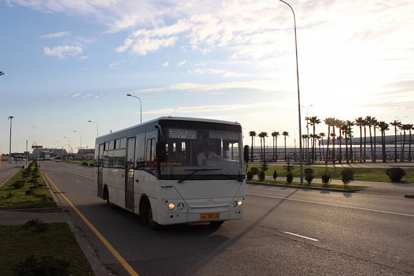 Расписание автобусов 134-го маршрута в Сочи