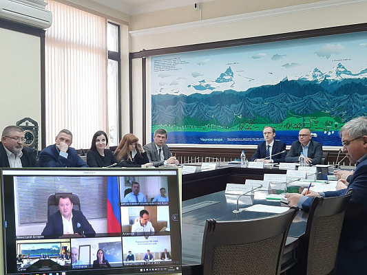 Формирование нового федерального проекта «Сочи – жемчужина России» обсудили в Минстрое РФ