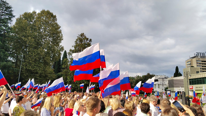 22 августа - День Государственного Флага Российской Федерации.