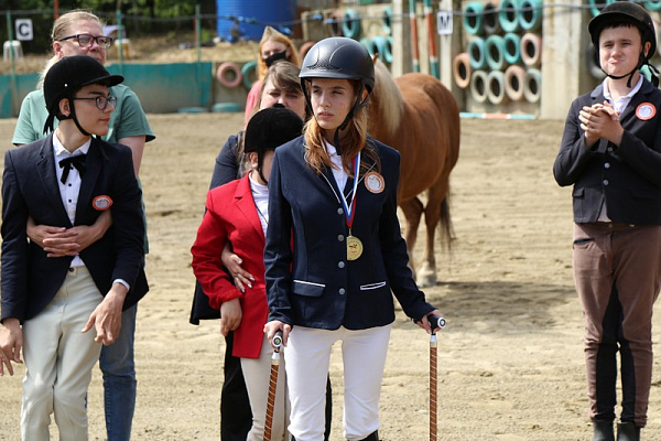 В Сочи прошёл турнир по конному спорту среди лиц с ограниченными возможностями здоровья