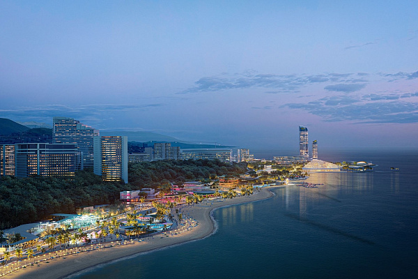 Проект реконструкции парка «Ривьера» и концепция центральной городской морской набережной Сочи отмечены «золотым знаком» на Международном фестивале «Зодчество 2022»