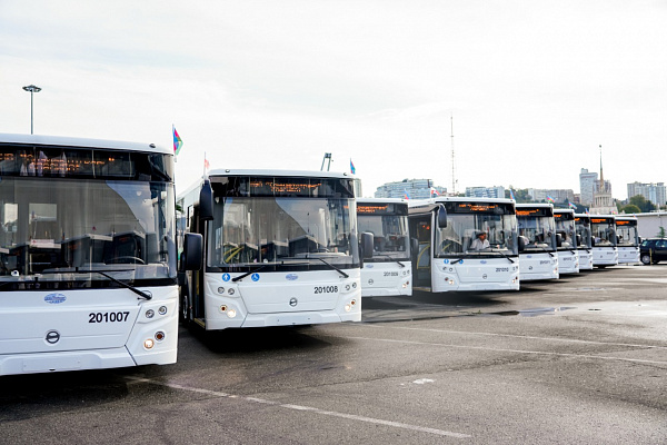 Автопарк Сочи пополнился 30 новыми пассажирскими автобусами