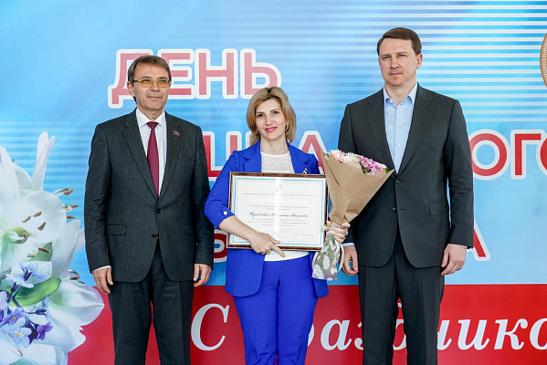 Мэр Сочи Алексей Копайгородский поздравил социальных работников с профессиональным праздником